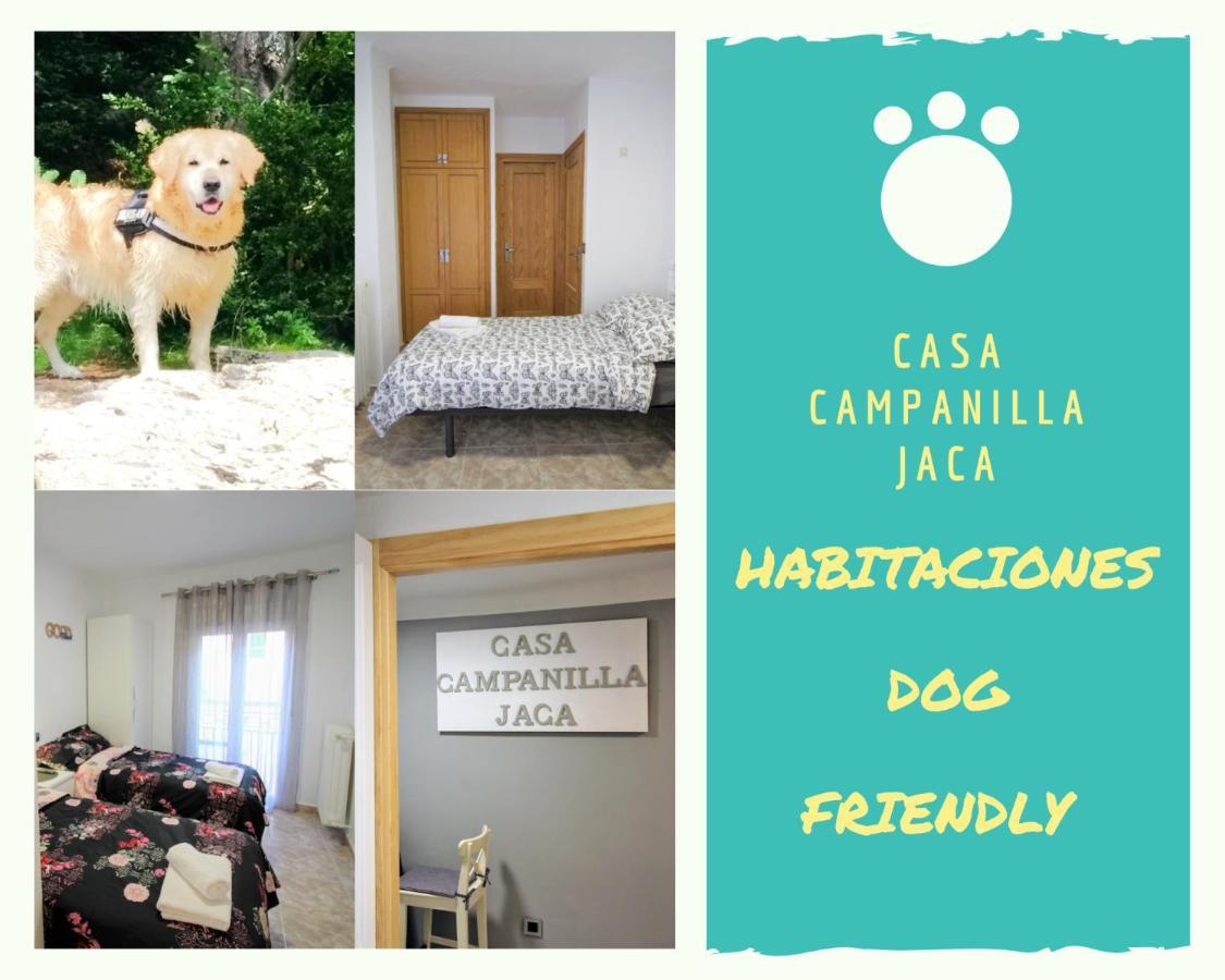 Casa Campanilla Jaca Hotel Luaran gambar