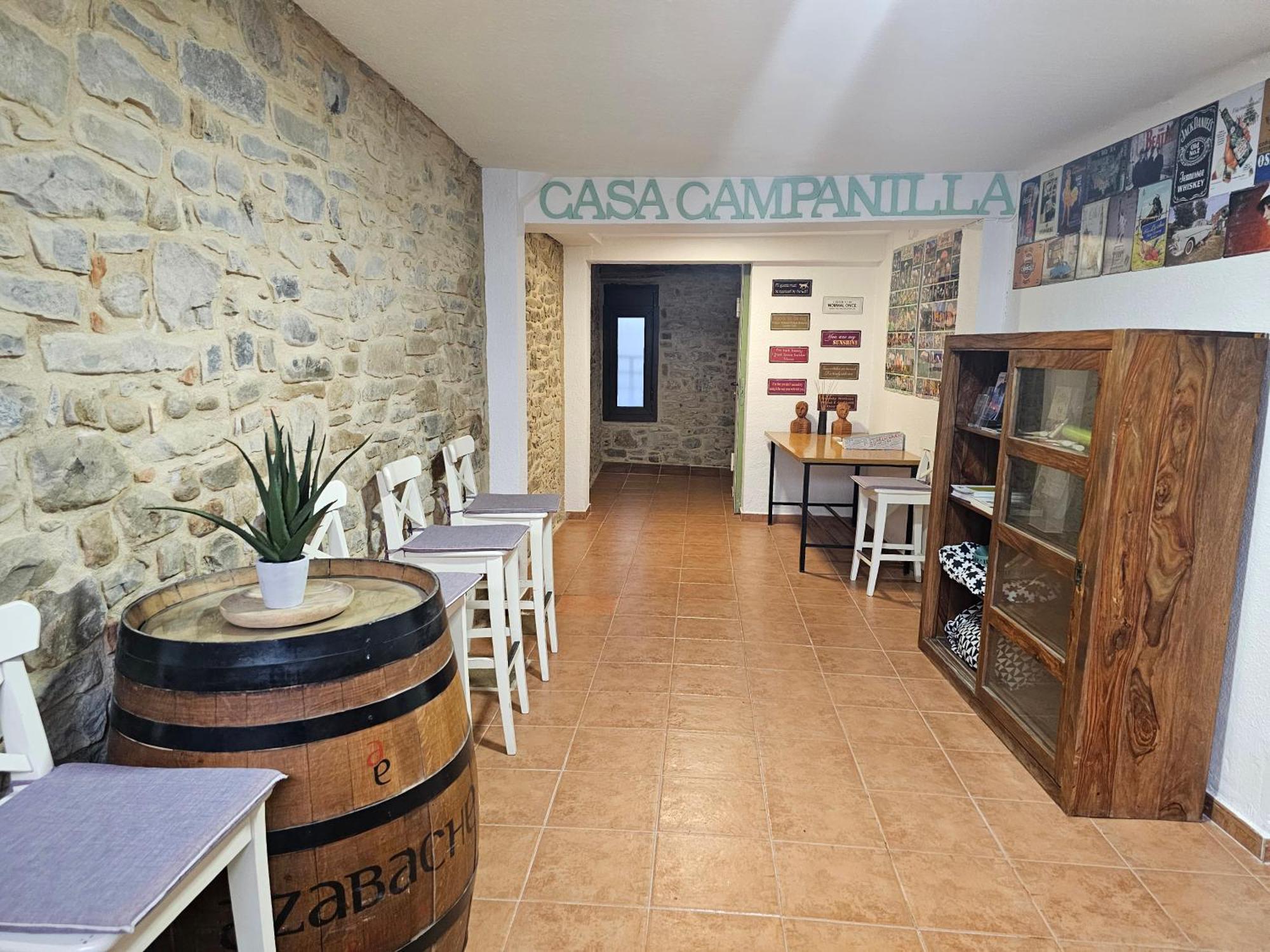 Casa Campanilla Jaca Hotel Luaran gambar